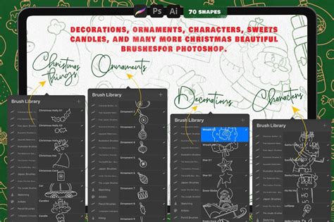 Christmas Creator: Shape Toolbox — Teletype