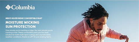 Columbia Men's Silver Ridge Convertible Pant : Amazon.in: Clothing ...