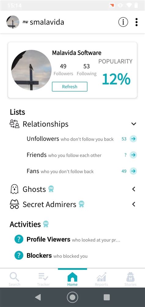 Descargar Follower Tracker 1.1 APK Gratis para Android