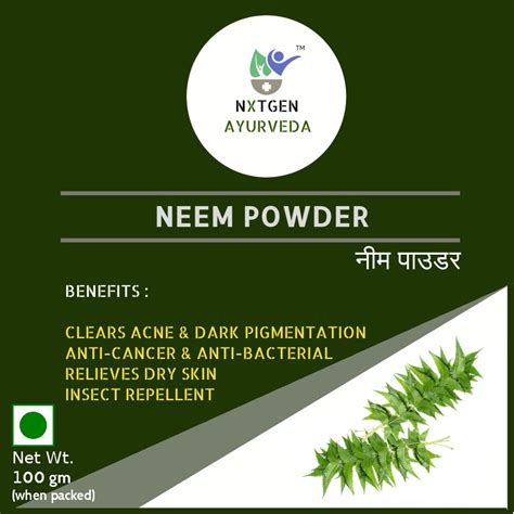 Neem Powder| Neem Leaf Powder| Neem Powder Online|Neem Bangalore|Neem ...