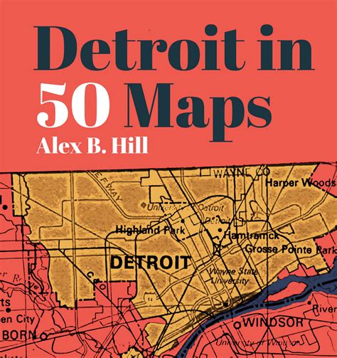 Detroit michigan zip codes map