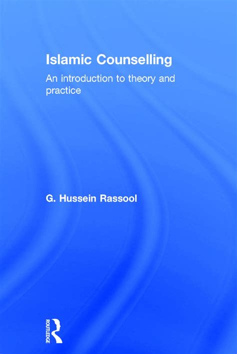 Buy Islamic Counselling: An Introduction to Theory and Practice Book ...