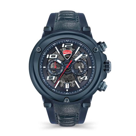 Buy Ducati Corse Partenza Blue Dial Chronograph Watch - Dtwgo0000205 (M ...