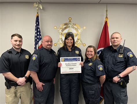 Bradley County Sheriff's Office TN - 📢Bradley County Jail Earns TCI ...