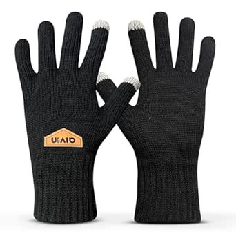 Aivin Swift Winter Touchscreen Gloves Unisex Warm Stretch Knitted Wool ...