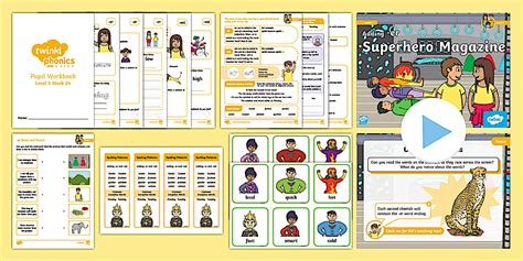 Adding -er and -est - Level 5 Week 24 Lesson 1