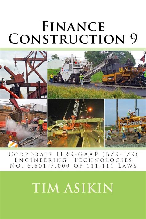 Finance Construction 9: Corporate IFRS-GAAP (B/S-I/S) Engineering ...