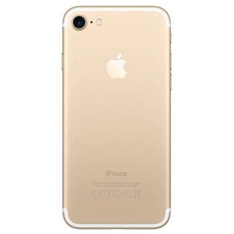 Celular iPhone 7 128GB Color Dorado Telcel