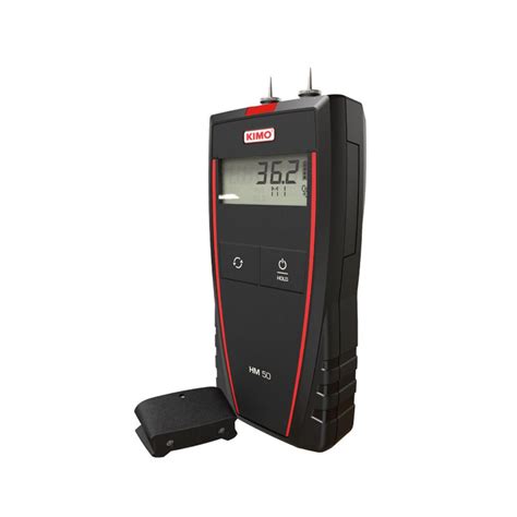 HM 50 Pin Moisture Meter – Accurate Multi-Material Moisture Measurement — Measuremart