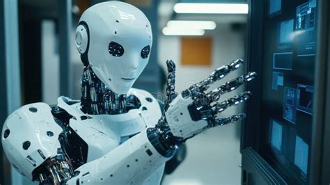 Robot Digital Screen Texture 的图像结果