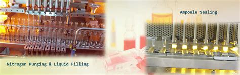 Ampoule Filling Sealing Machine