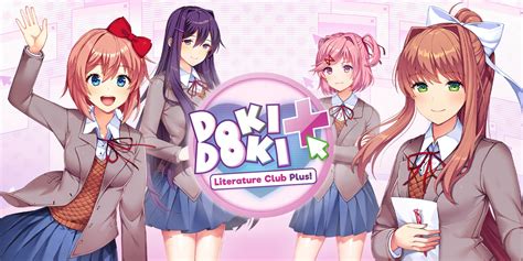 Doki Doki Literature Club Plus! | Jeux à télécharger sur Nintendo ...