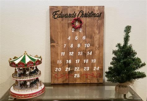 Wooden Advent Calendars to Use Year after Year | German Christmas Markets