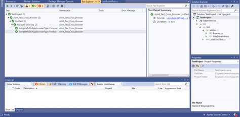 xUnit Testing Tutorial 的图像结果