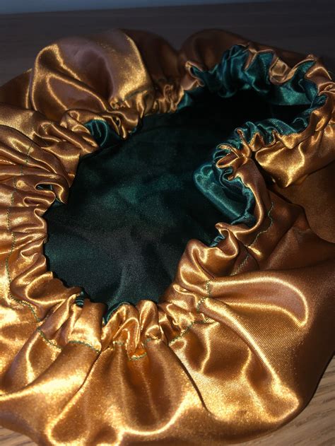 Image result for Professional Reversible Satin Sleep Bonnet Tutorial
