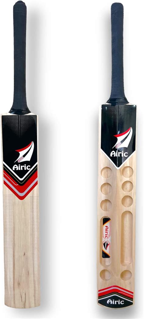 Airic Wood Stylish Light Weight Popular Scoop Cricket Bat For Tennis ...
