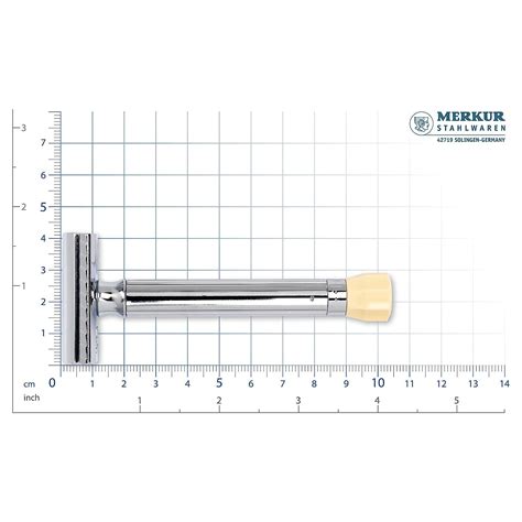 Merkur Progress Long Handle Adjustable Safety Razor - Precision Shaving ...