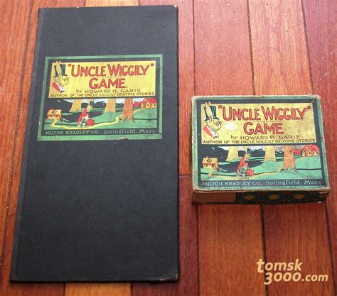 1916 Uncle Wiggily Game, Milton Bradley Co, USA - tomsk3000