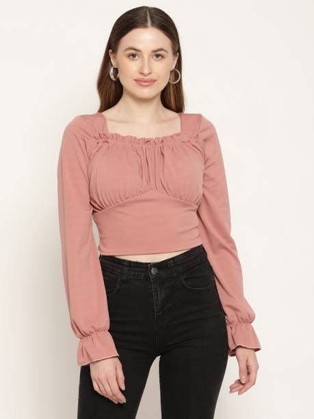 Miaz Lifestyle Womens Tops - Buy Miaz Lifestyle Womens Tops Online at ...