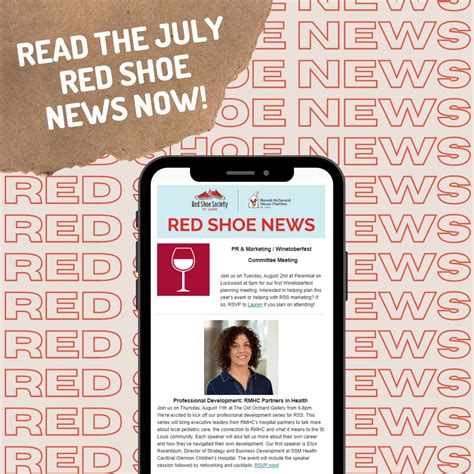 Red Shoe Society STL on LinkedIn: We are beyond excited about the ...