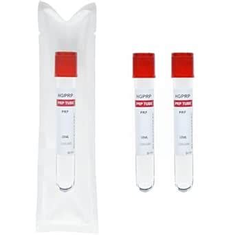 50 Tubes Platelet Rich Fibrin 10ml PRF Tube with No Additive PRF Tubes ...