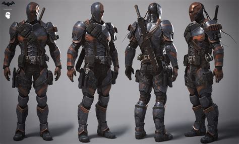 Batman Arkham Knight Deathstroke Toy