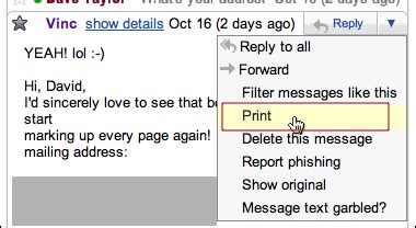 How to Print Gmail Message 的图像结果