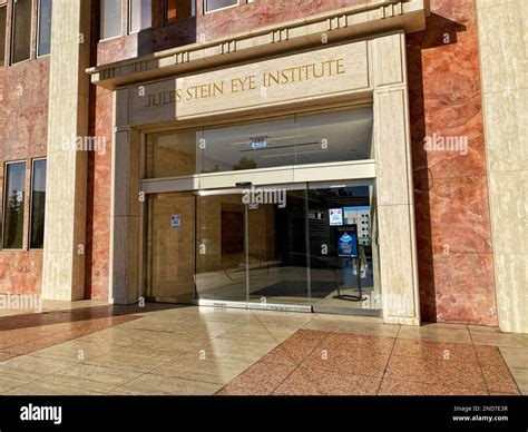 The Jules Stein Eye Institute at the University of California, Los Angeles, UCLA Stock Photo - Alamy