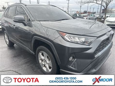 Used 2020 Toyota RAV4 XLE For Sale in Louisville, KY | Capital One Auto ...