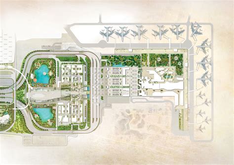 Terminal 2, Kempegowda International Airport « Landezine International Landscape Award LILA