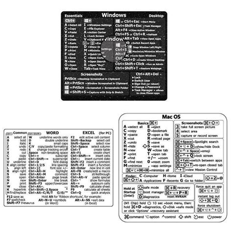Image result for Keyboard Shortcut Stickers