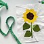 Image result for Paper Pieced Sunflower Pattern