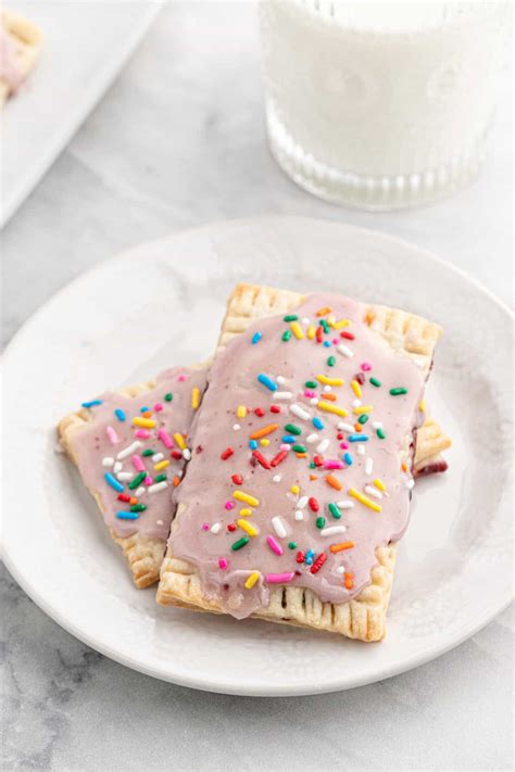 Homemade Pop Tarts Recipe - Grandbaby Cakes