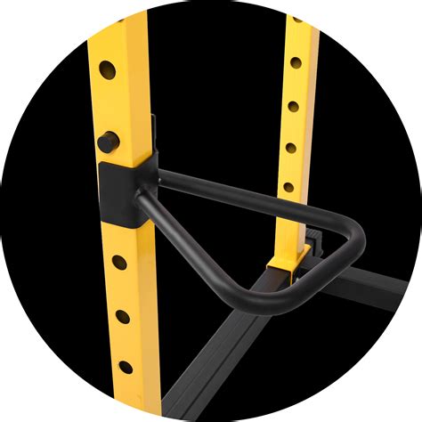 Buy New Power Cage Squat Rack Lat Pull 1000 lb Home Gym Dip Bars Body ...