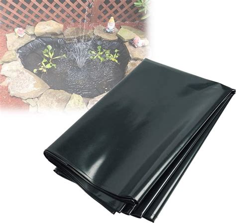 Amazon.com : Pond Liner 10x10ft 20x20ft 29.5x29.5ft, HDPE Heavy Duty ...