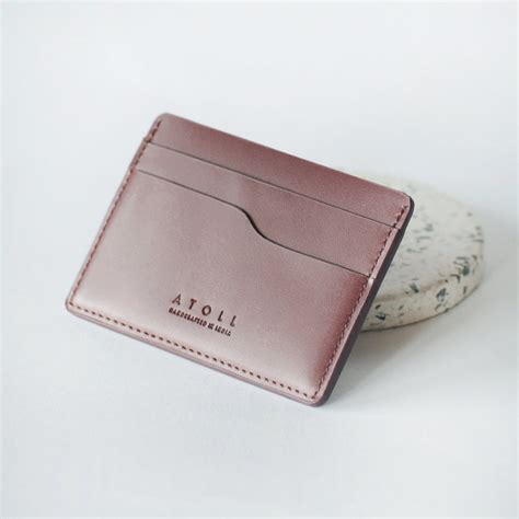 Derby Card Holder – Atoll