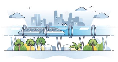 Image result for Draw a Hyperloop Train