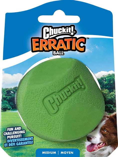CHUCKIT! ERRATIC BALL - My Pet Store and More | Pet Supplies & Accessories