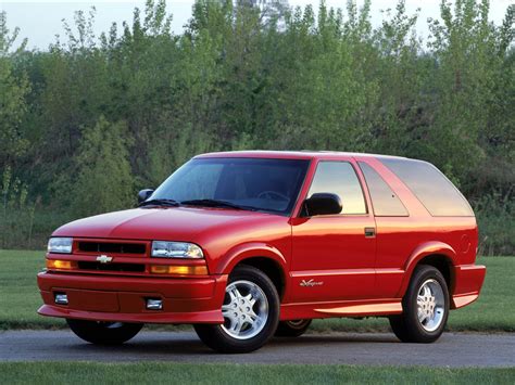 1995 Chevrolet Blazer 3 doors Specs, Performance & Photos - autoevolution