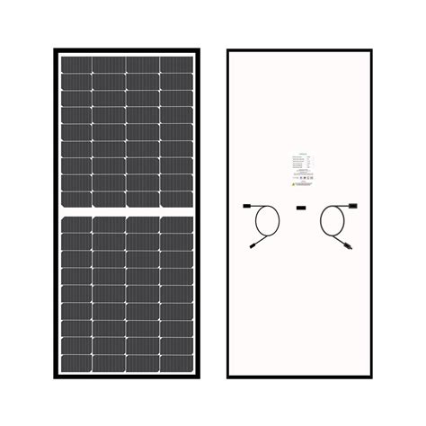 SOLARTEK 225 Watt 12 Volt Mono Perc Half Cut Multi Busbar Solar Panel ...