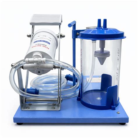 Bos Medicare Surgical® Pedal Suction Apparatus (Bosm 01) | Manual ...