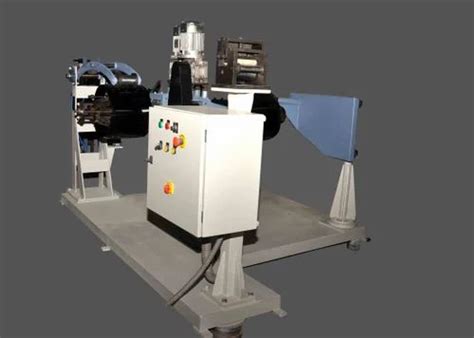 Recoiler Machine - Motorized Scrap Winder Manufacturer from Vasai