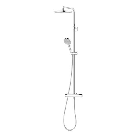 BIM objects - Free download! MMIX II Shower system kit 40 c/c with ...