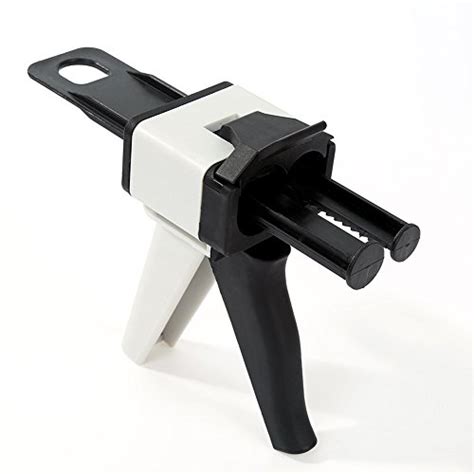 Buy 50 ML Epoxy Resin Dispenser - Static Mixer Mixing Nozzle - 1:1/2:1 ...