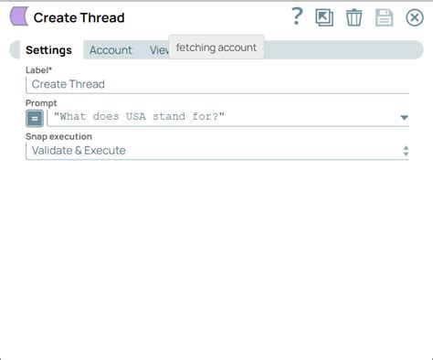 How to Create Thread 的图像结果