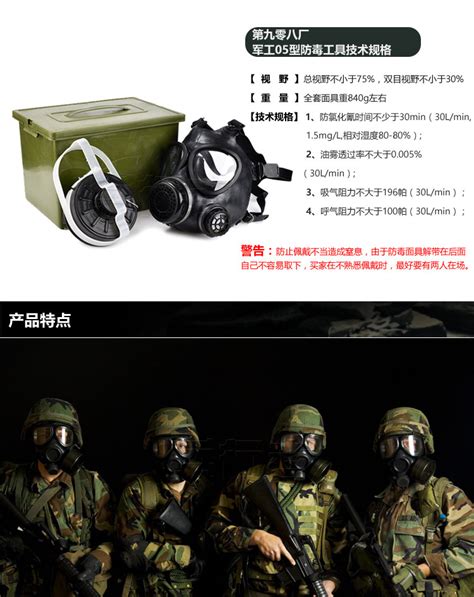 山西新华化工有限责任公司 个体防护 MF1A型防毒面具