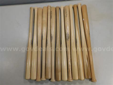 13 Mini Bats (FS) | GovDeals
