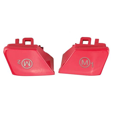 Steering Wheel Button Cover, Car Steering Wheel M1 M2 Mode Switch ...