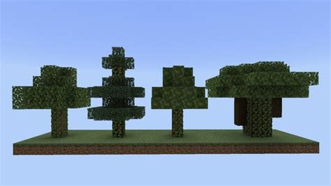 Giant Dark Oak Tree Minecraft 的图像结果
