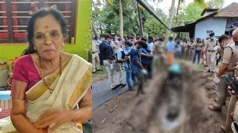 Body found near house in Kalavoor is that of Subhadra; son identifies ...